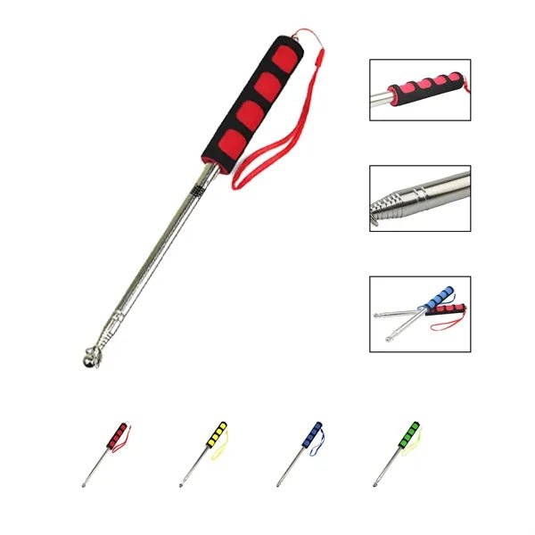 Stainless Steel Portable Telescopic Flagpole