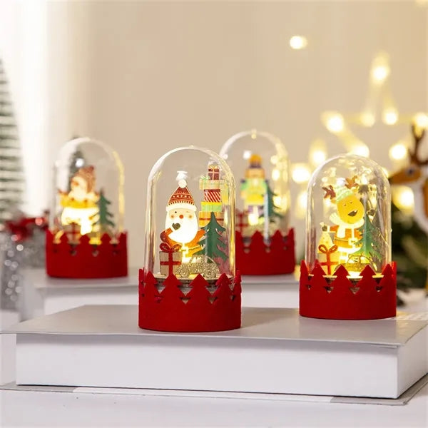 LED Light-Up Ornaments
