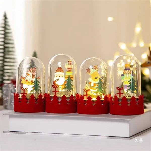 LED Light-Up Ornaments