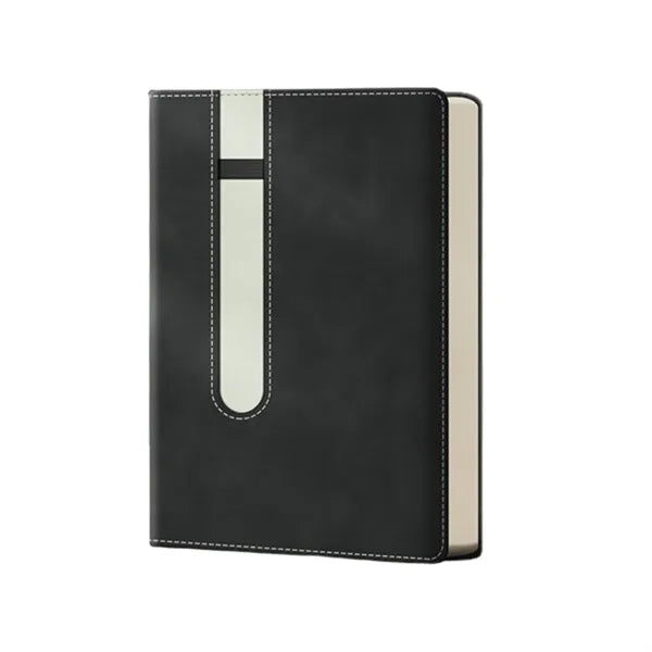 PU Leather Notebook-A5 Journal with Bonus Pen