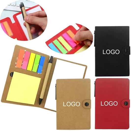 Kraft Paper Memo Post-it Notepad