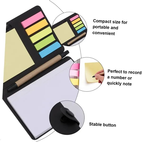 Kraft Paper Memo Post-it Notepad