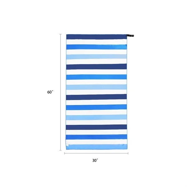 30"X60" Microfiber Travel Camping Beach Towel