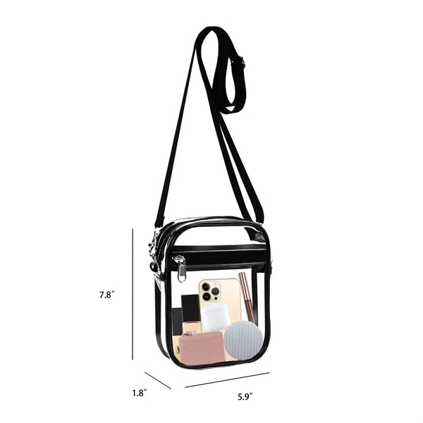 PVC Clear Waterproof Stadium Bag