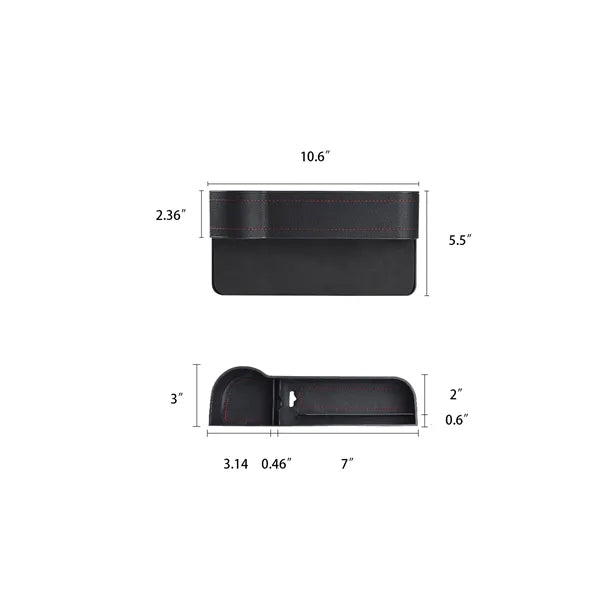 Car Seat Gap Organizer Holder