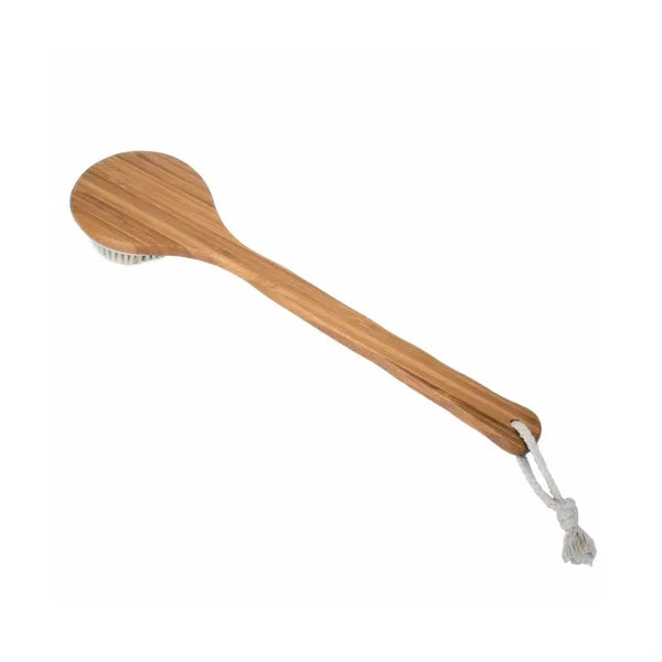 Long Handle Shower Cleaning Brush Natural Bristles