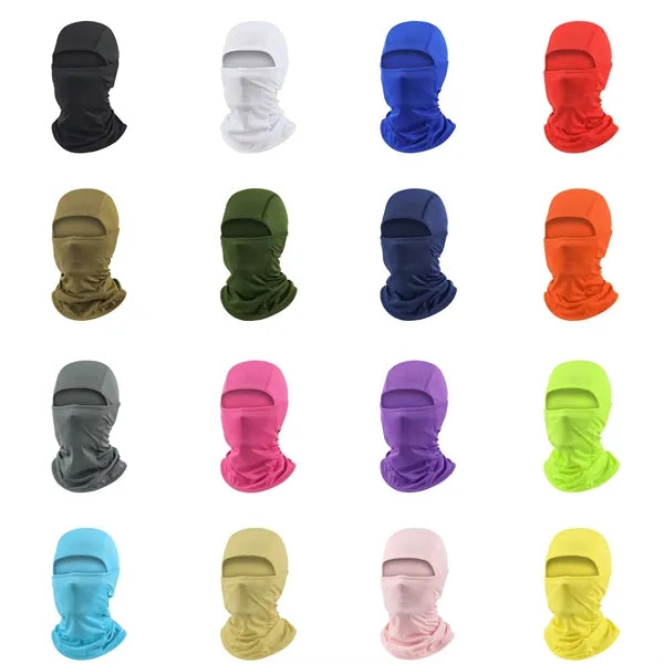 Riding Windproof Cs Mask Headgear