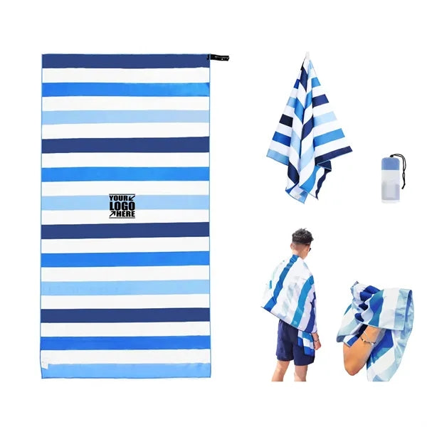 30"X60" Microfiber Travel Camping Beach Towel