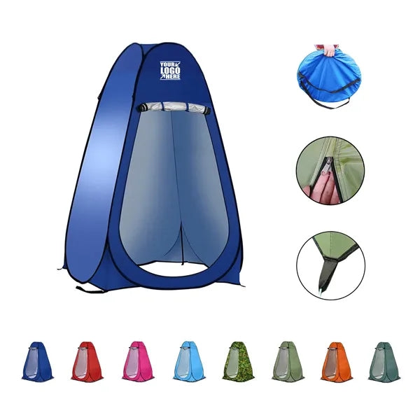 Portable Pop Up Privacy Changing And Camping Toilet
