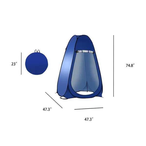 Portable Pop Up Privacy Changing And Camping Toilet