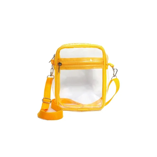 PVC Clear Waterproof Stadium Bag