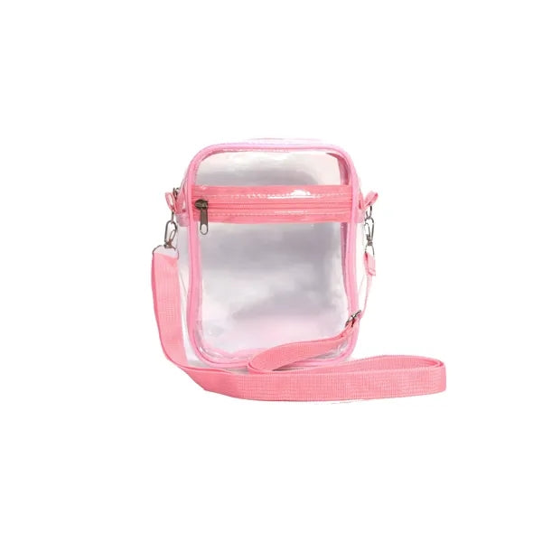 PVC Clear Waterproof Stadium Bag