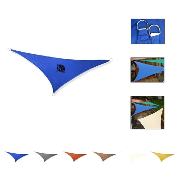 Triangular Waterproof Sun Shade Sail
