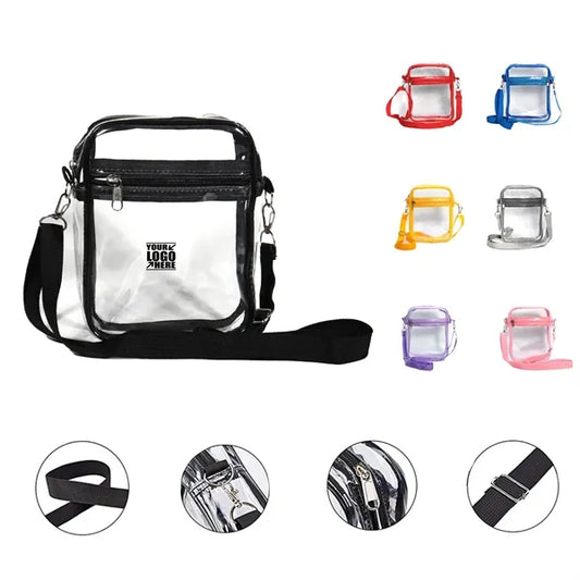 PVC Clear Waterproof Stadium Bag