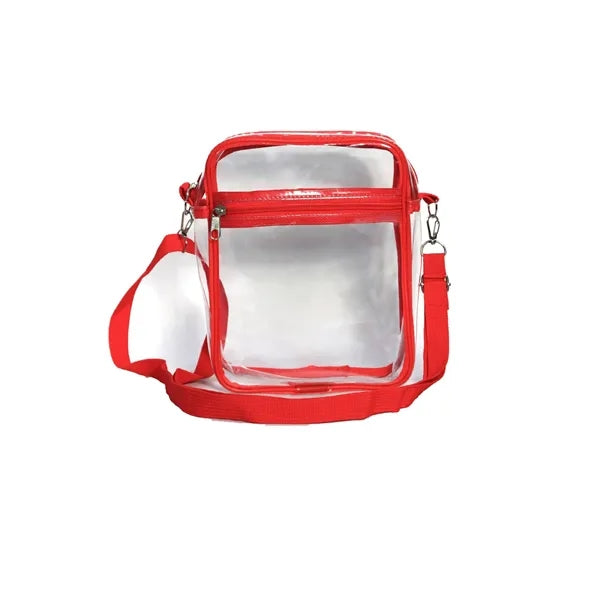 PVC Clear Waterproof Stadium Bag