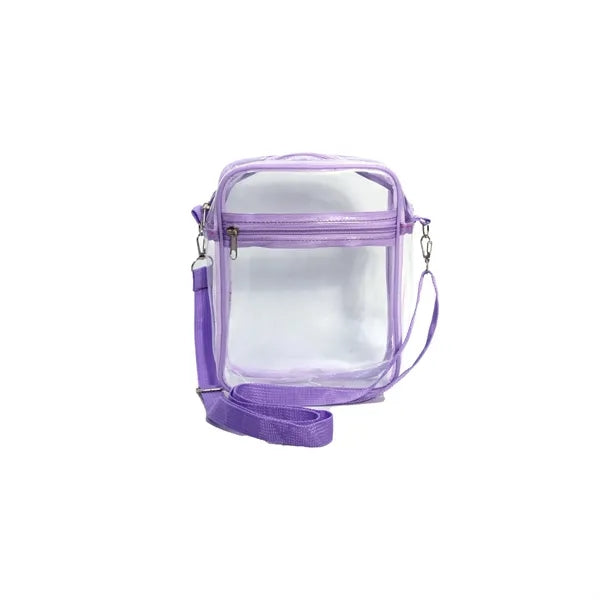 PVC Clear Waterproof Stadium Bag