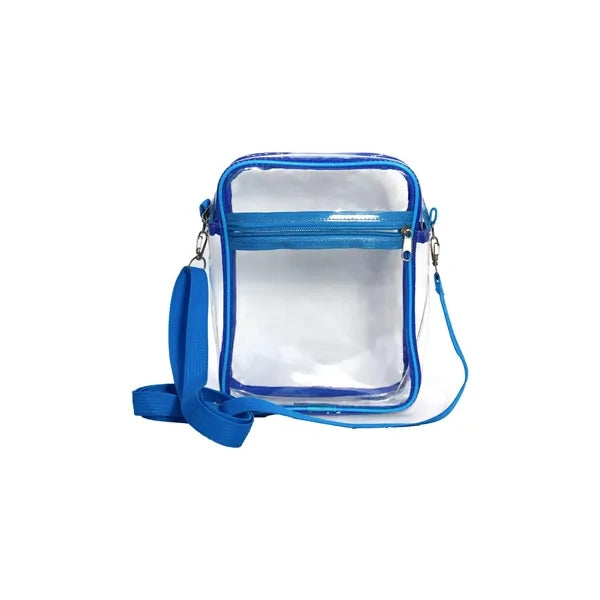PVC Clear Waterproof Stadium Bag
