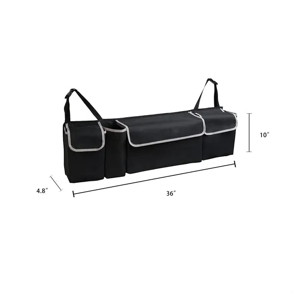 Foldable Car Trunk Organizer Hanging Bag