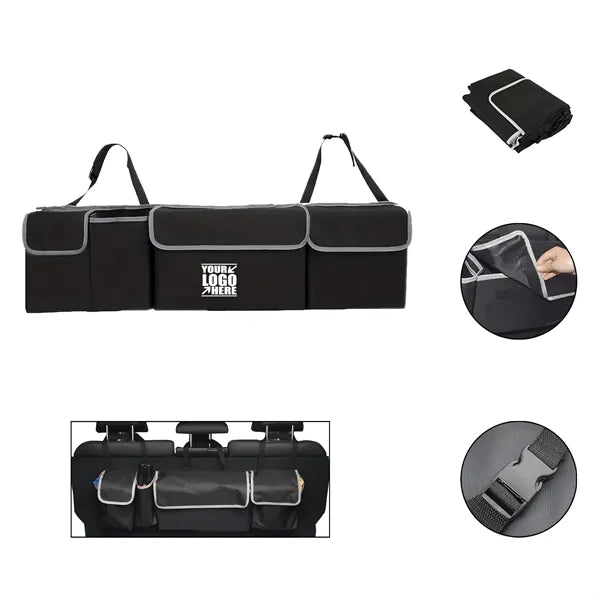 Foldable Car Trunk Organizer Hanging Bag