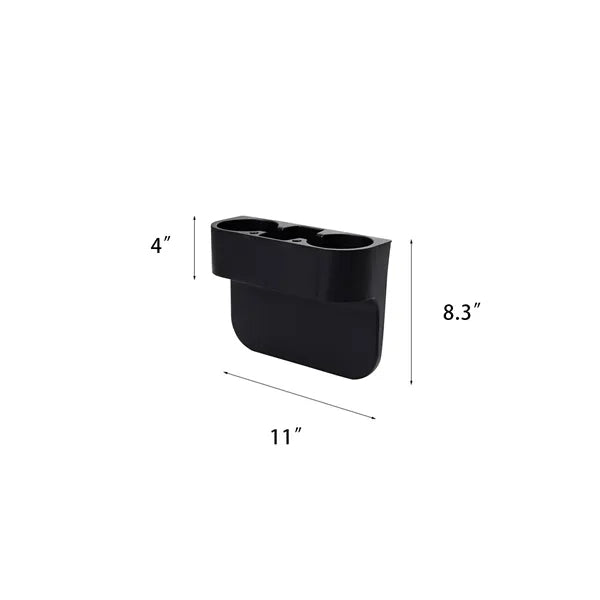 Car Seat Plastic Portable Cup Organizer Holder