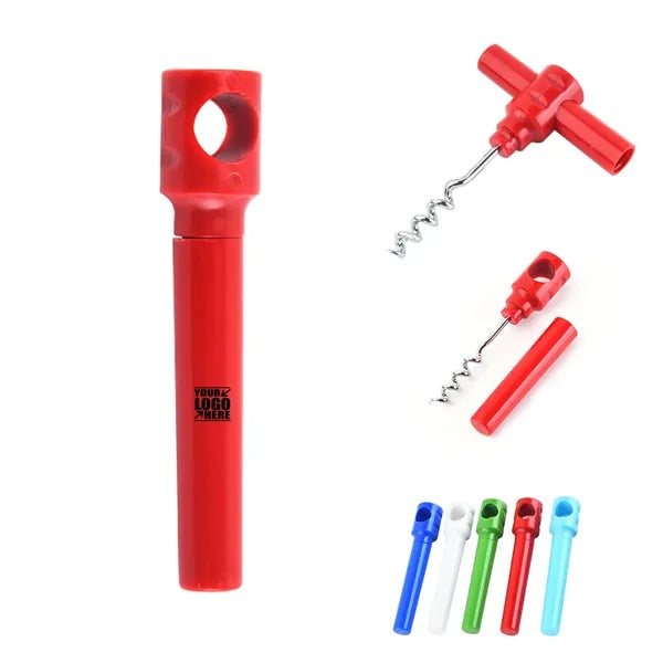 Plastic Wine Corkscrew Opener