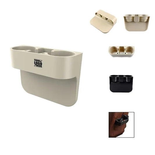 Car Seat Plastic Portable Cup Organizer Holder