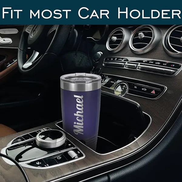 20oz Customized Vacuum Insulated Ringneck Tumbler with Lid