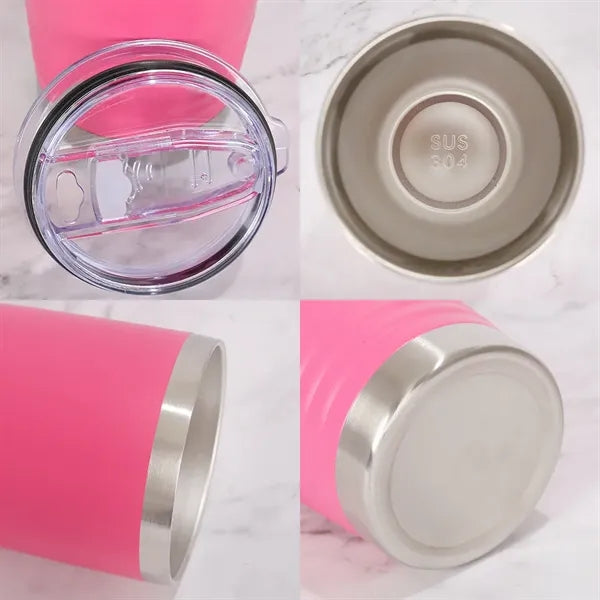 20oz Customized Vacuum Insulated Ringneck Tumbler with Lid