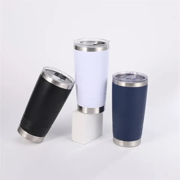 20oz Customized Vacuum Insulated Ringneck Tumbler with Lid