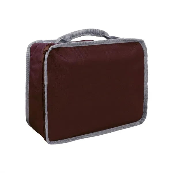 Lunch Cooler Bag Made of 600D polyester, PE foam and ins