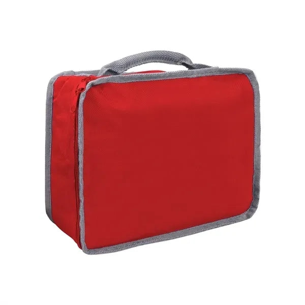 Lunch Cooler Bag Made of 600D polyester, PE foam and ins