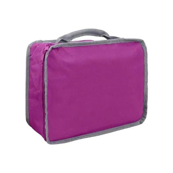 Lunch Cooler Bag Made of 600D polyester, PE foam and ins