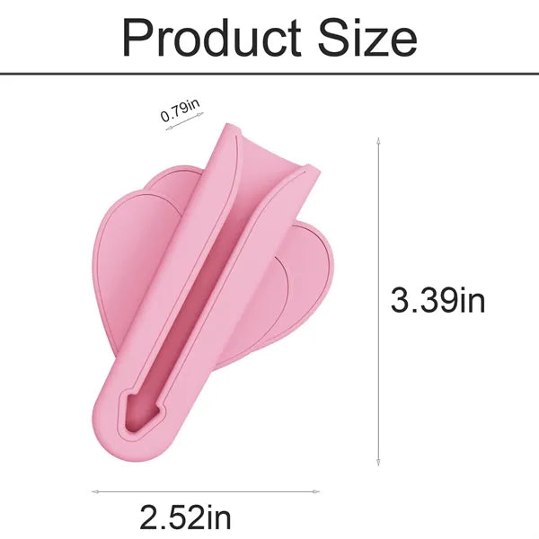 Silicone Mobile Phone Lipstick Holder