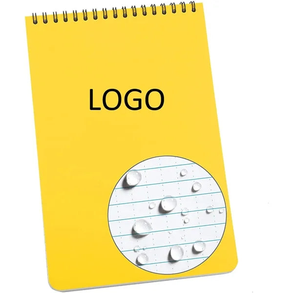 Top-Spiral Weatherproof Notebook
