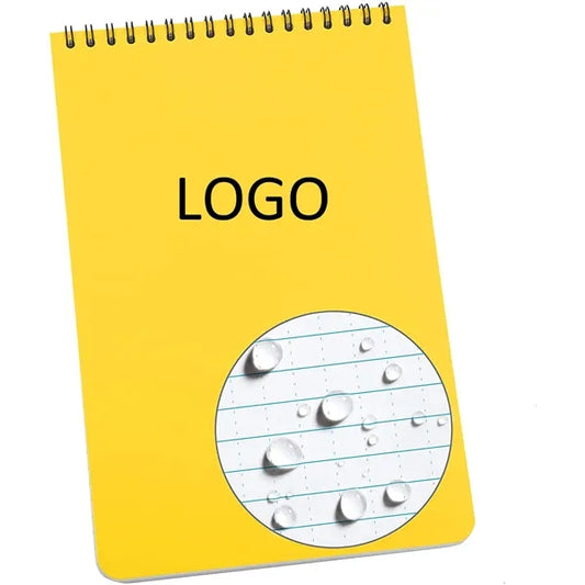 Top-Spiral Weatherproof Notebook