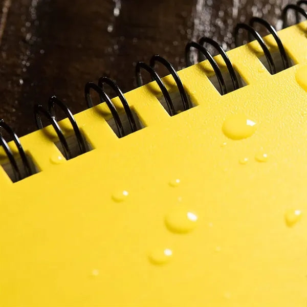 Top-Spiral Weatherproof Notebook