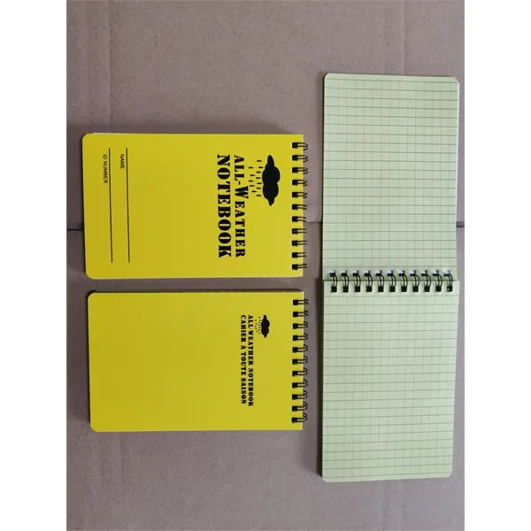 Top-Spiral Weatherproof Notebook