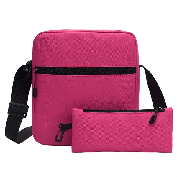 Crossbody Travel Bag with RFID
