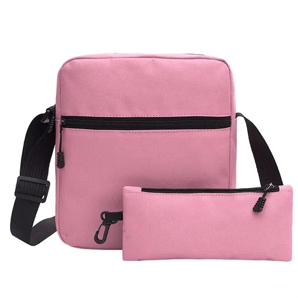 Crossbody Travel Bag with RFID