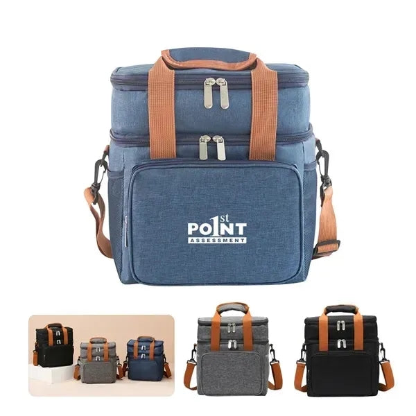 Outdoor picnic waterproof cooler bag