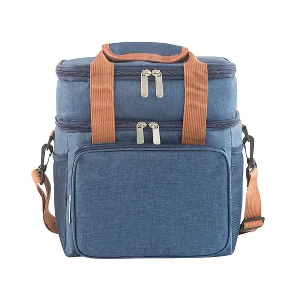 Outdoor picnic waterproof cooler bag
