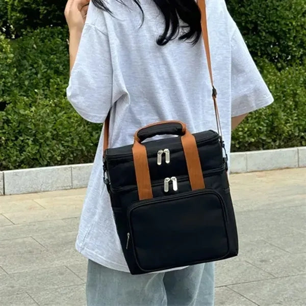 Outdoor picnic waterproof cooler bag