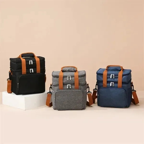 Outdoor picnic waterproof cooler bag
