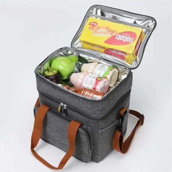Outdoor picnic waterproof cooler bag