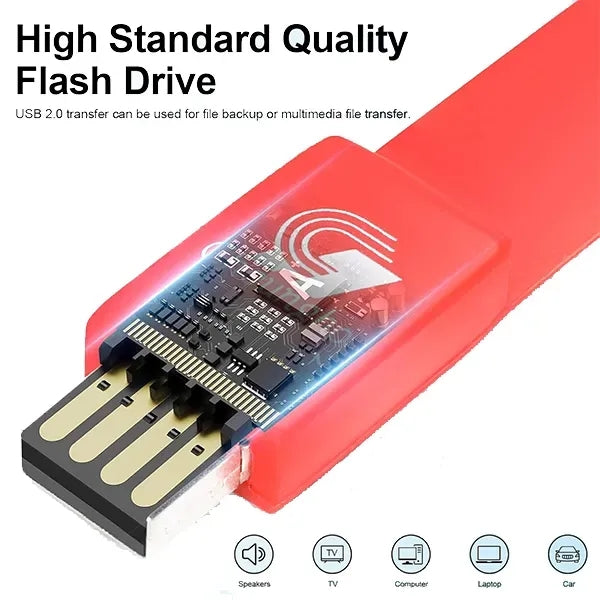Silicone Bracelet Wristband 4G U Disk