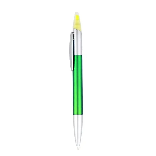 Highlighter Cap Ballpoint Pen