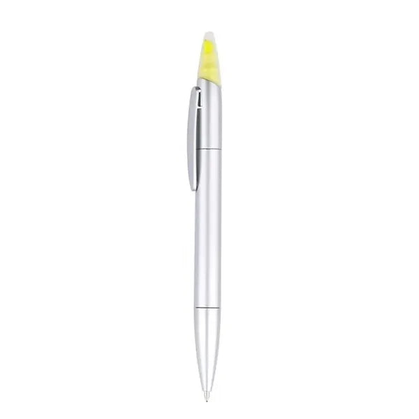 Highlighter Cap Ballpoint Pen