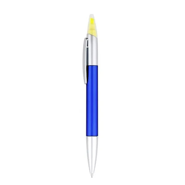 Highlighter Cap Ballpoint Pen