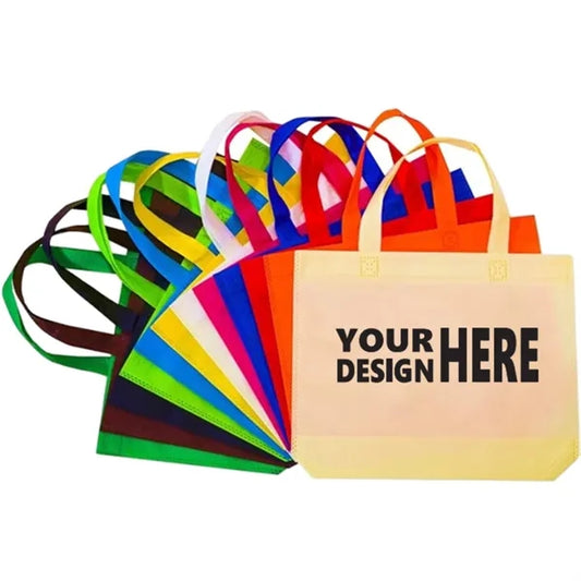Outdoor Summer Non-Woven Bag With Handle