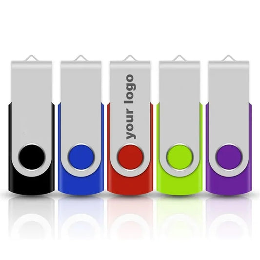 4 GB Folding Flash Drive